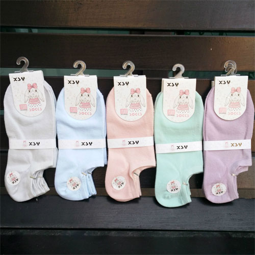 2017春季新品 女船袜 浅口短筒袜子 纯棉女士袜 东北棉袜批发